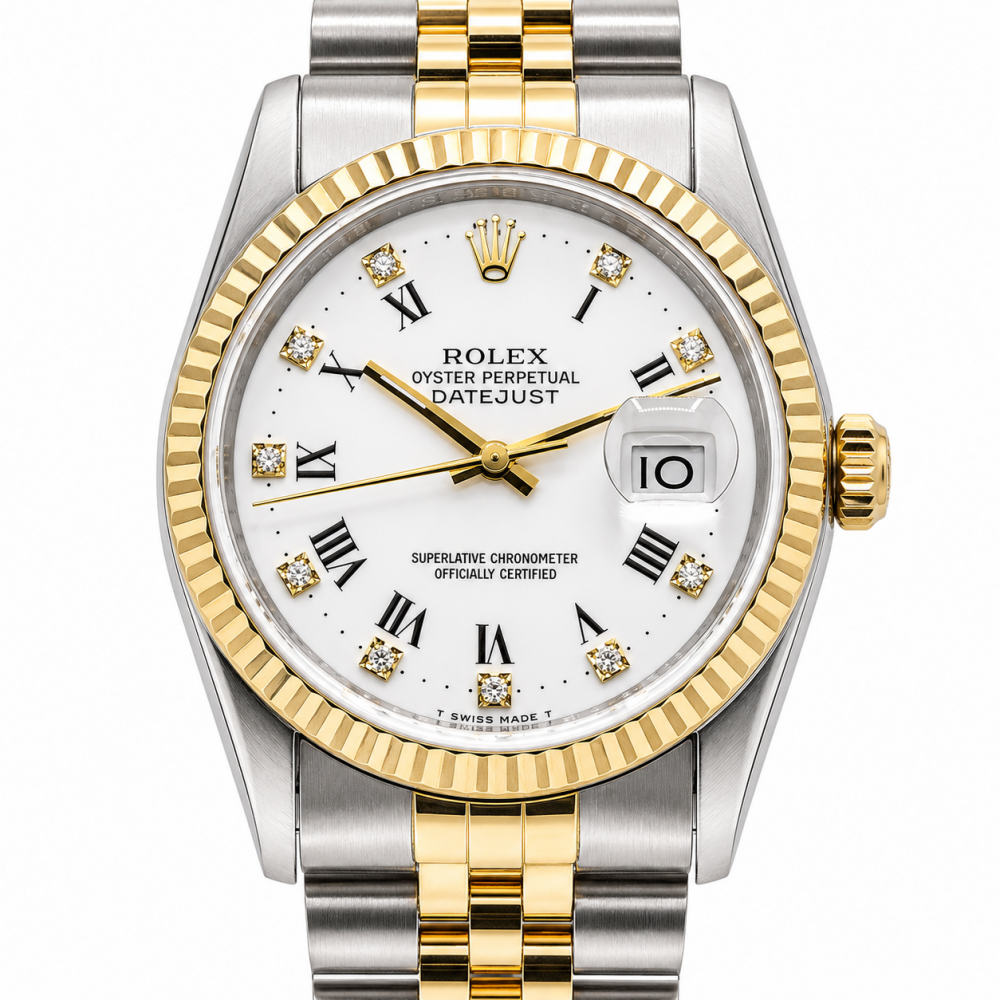 Rolex Datejust 36MM 16233 Two-Tone Watch